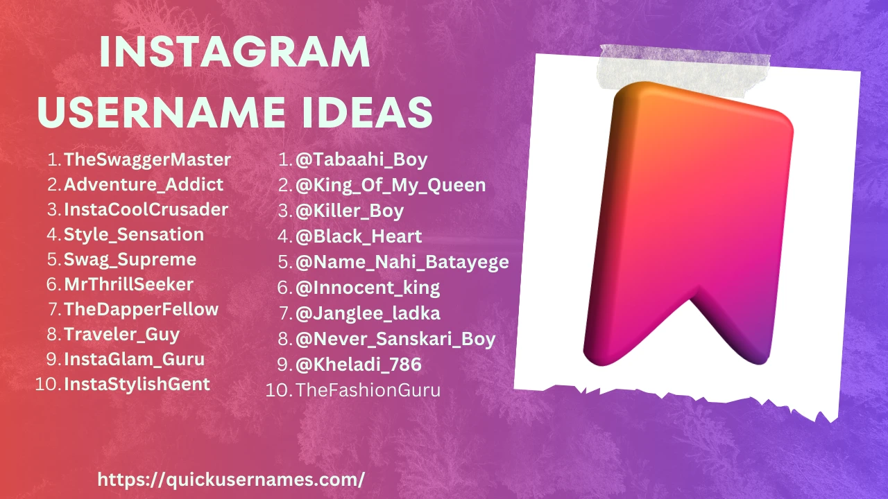 Instagram Usernames Ideas, MrSuperhot