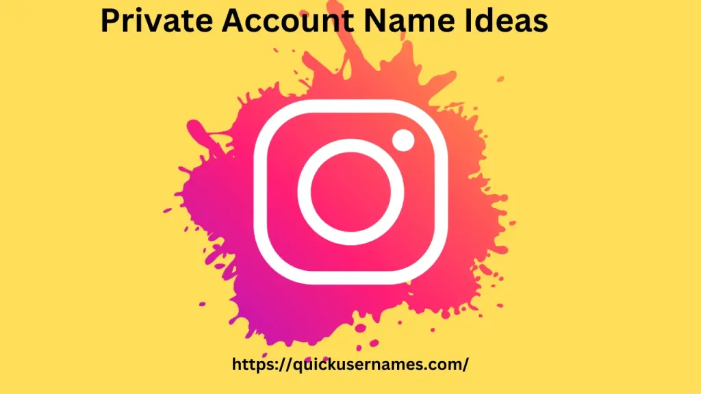 Aesthetic and Creative Private Instagram Usernames Ideas