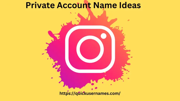 460+ Creative Private Instagram Usernames Ideas