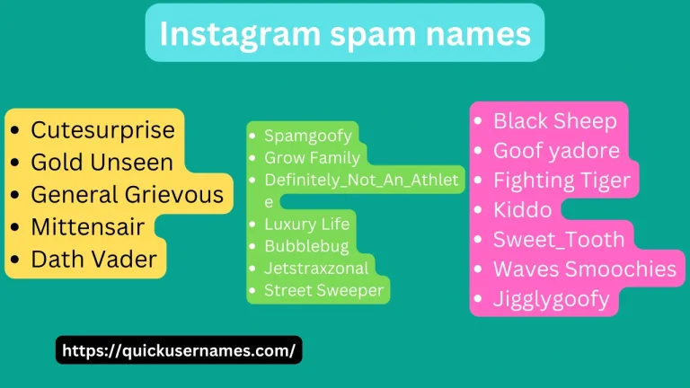 400+ Spam account Names (funny, cute, and clever)