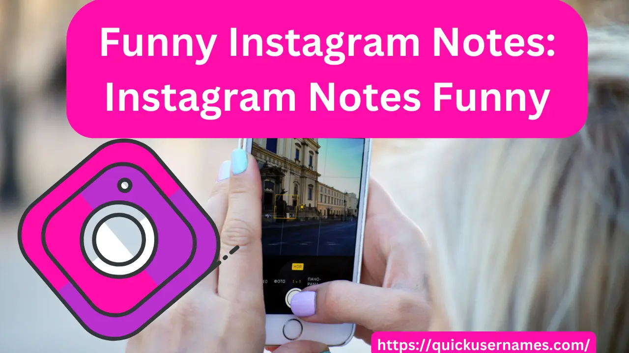 best funny Instagram Notes