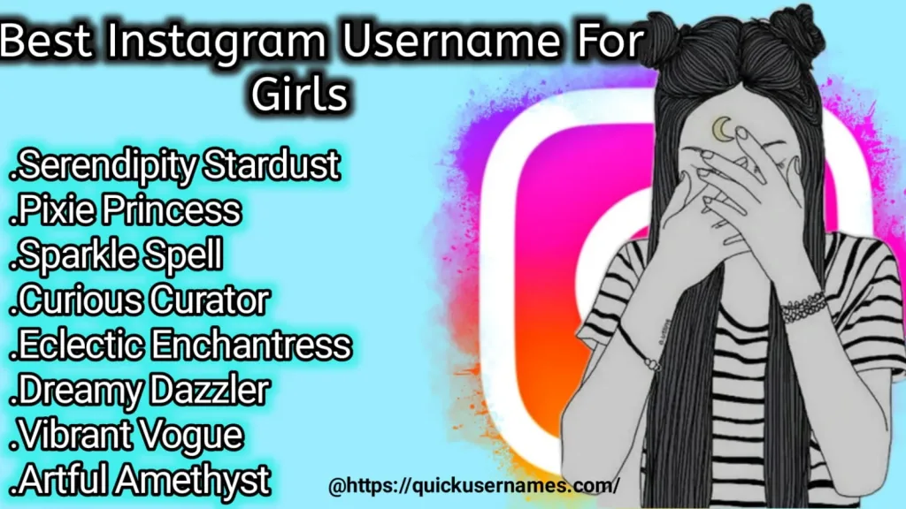 Best Instagram Username For Girls