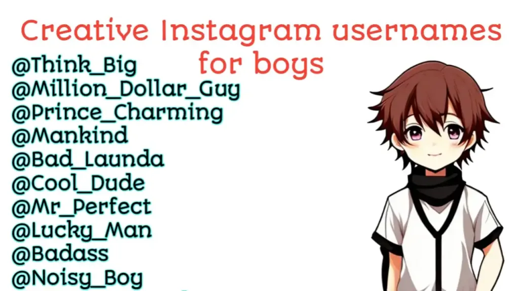 @Think_Big -  Creative Instagram usernames for boys