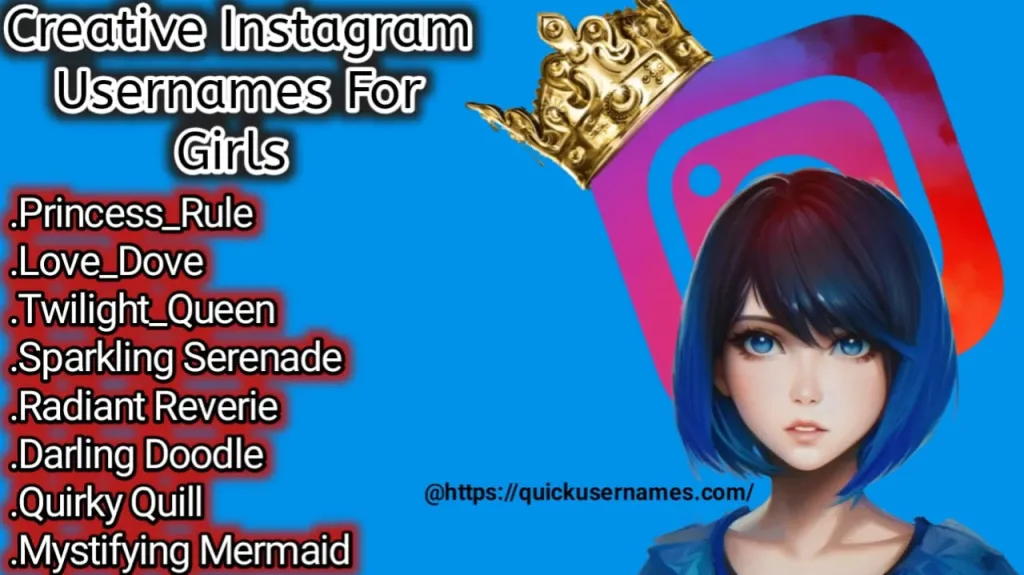 Creative Instagram Usernames For Girls