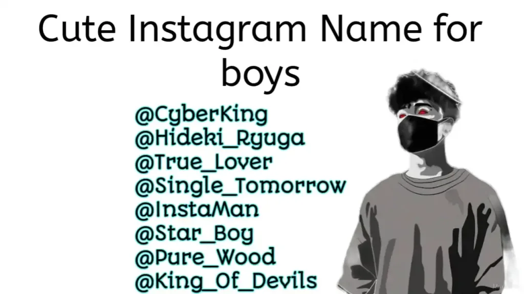 @CyberKing - Cute Instagram Usernames For Boys