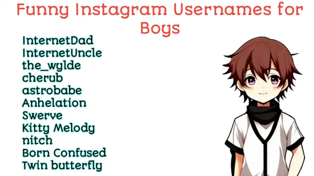 InternetDad - Funny Instagram Usernames