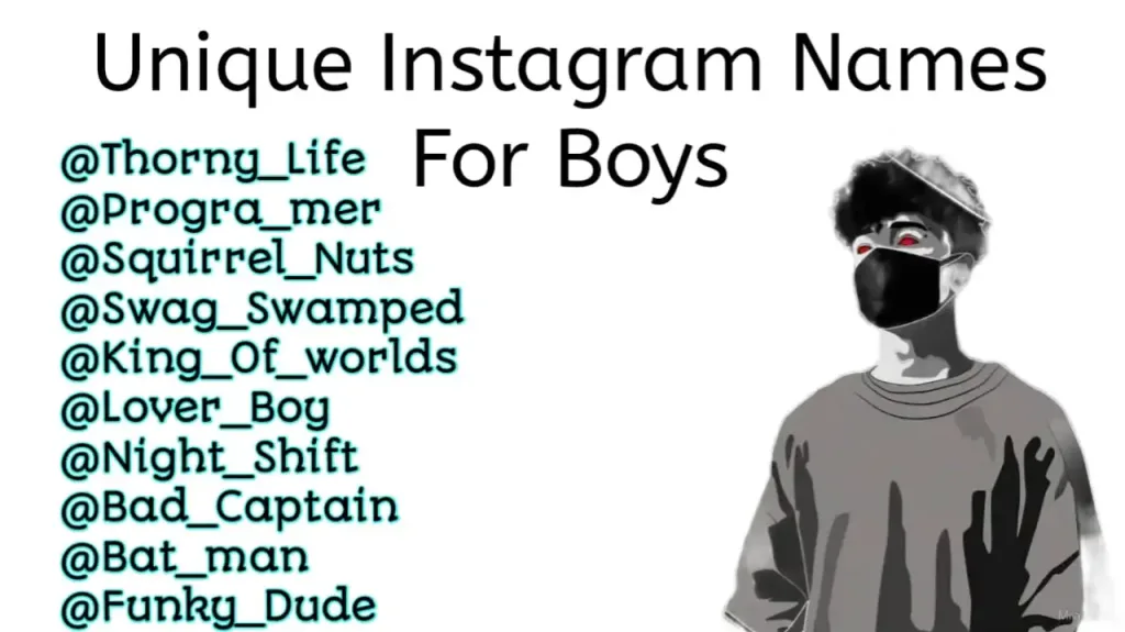 @Thorny_Life -Unique Instagram Names For Boys