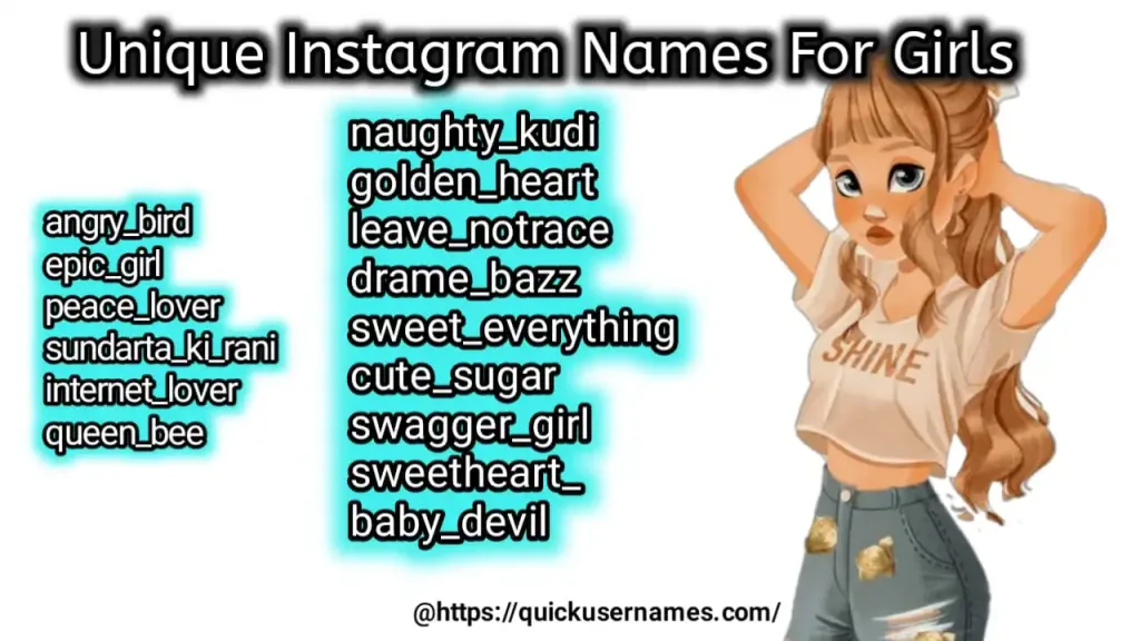 angry_bird -  Unique Instagram Names For Girls