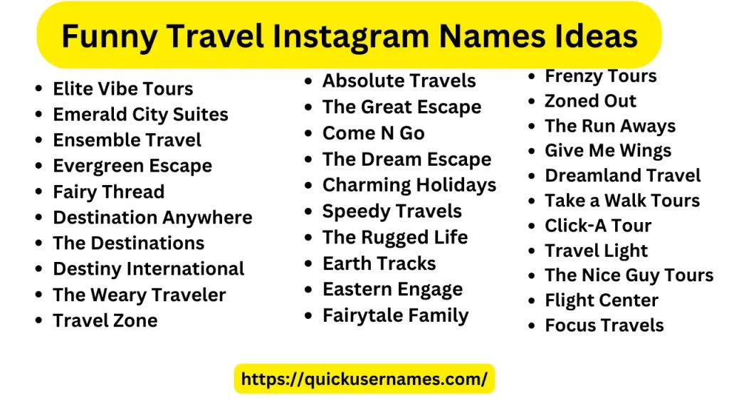 fairy thread, Funny Travel Instagram Names
