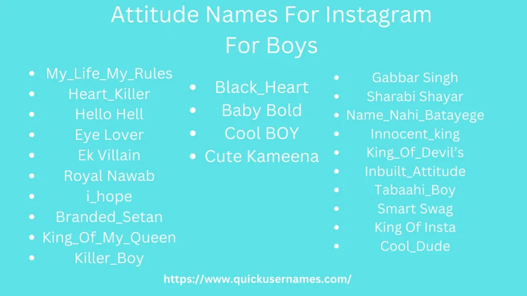 Stylish Attitude Names For Instagram For Boys, alone-bazigar