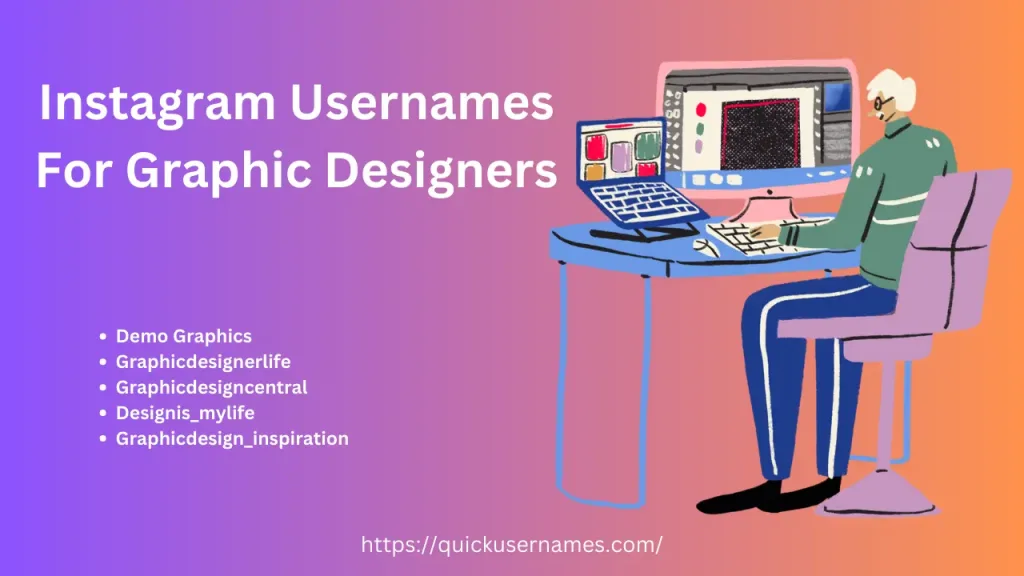 Instagram Names For Graphic Designers, example name is Spotlight Graphics